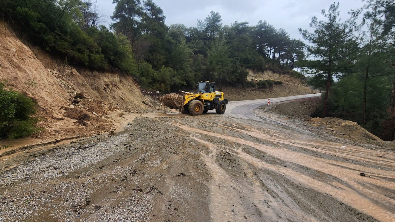 Saganak Yagis Calismalari 2