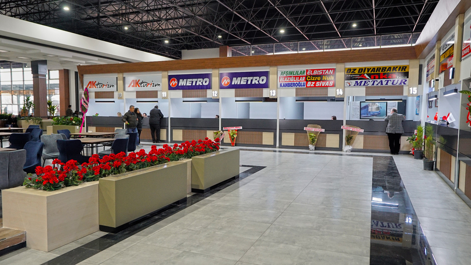 Sehirlerarasi Otobus Terminali 3