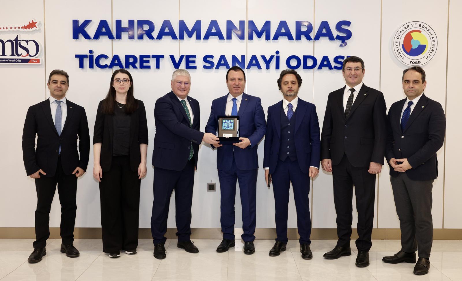 SİGORTACILAR K.MARAŞ’A GELDİ