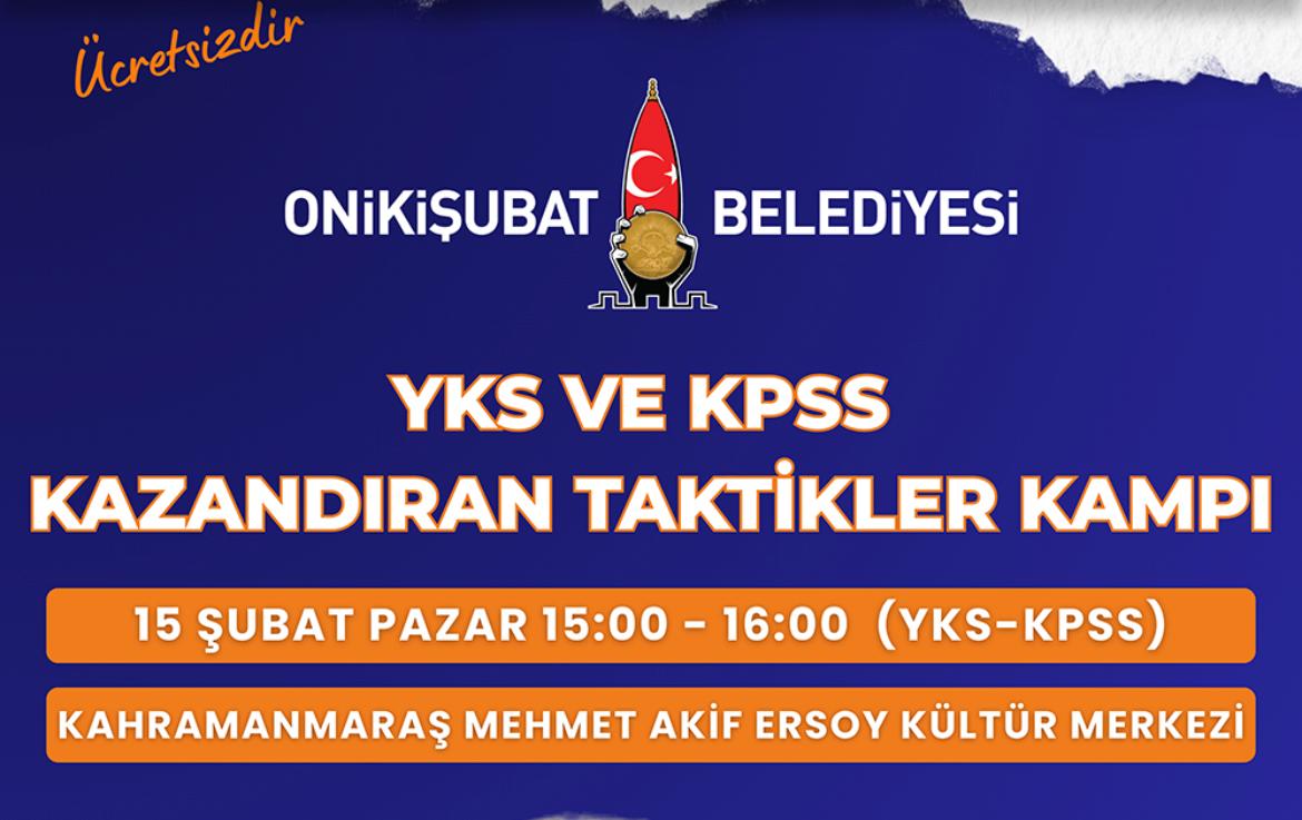 ONİKİŞUBAT’TA KAZANDIRAN TAKTİKLER