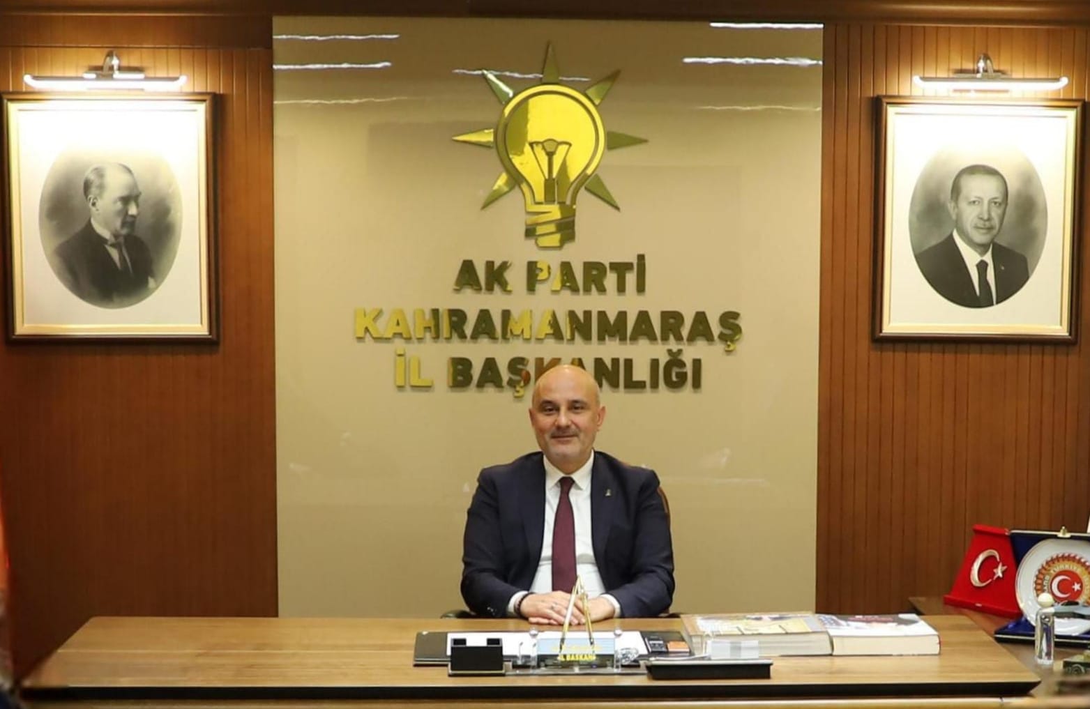 AK Parti Kahramanmaraş İl Başkanı M.Burak Gül’den Ramazan Ayı Mesajı.