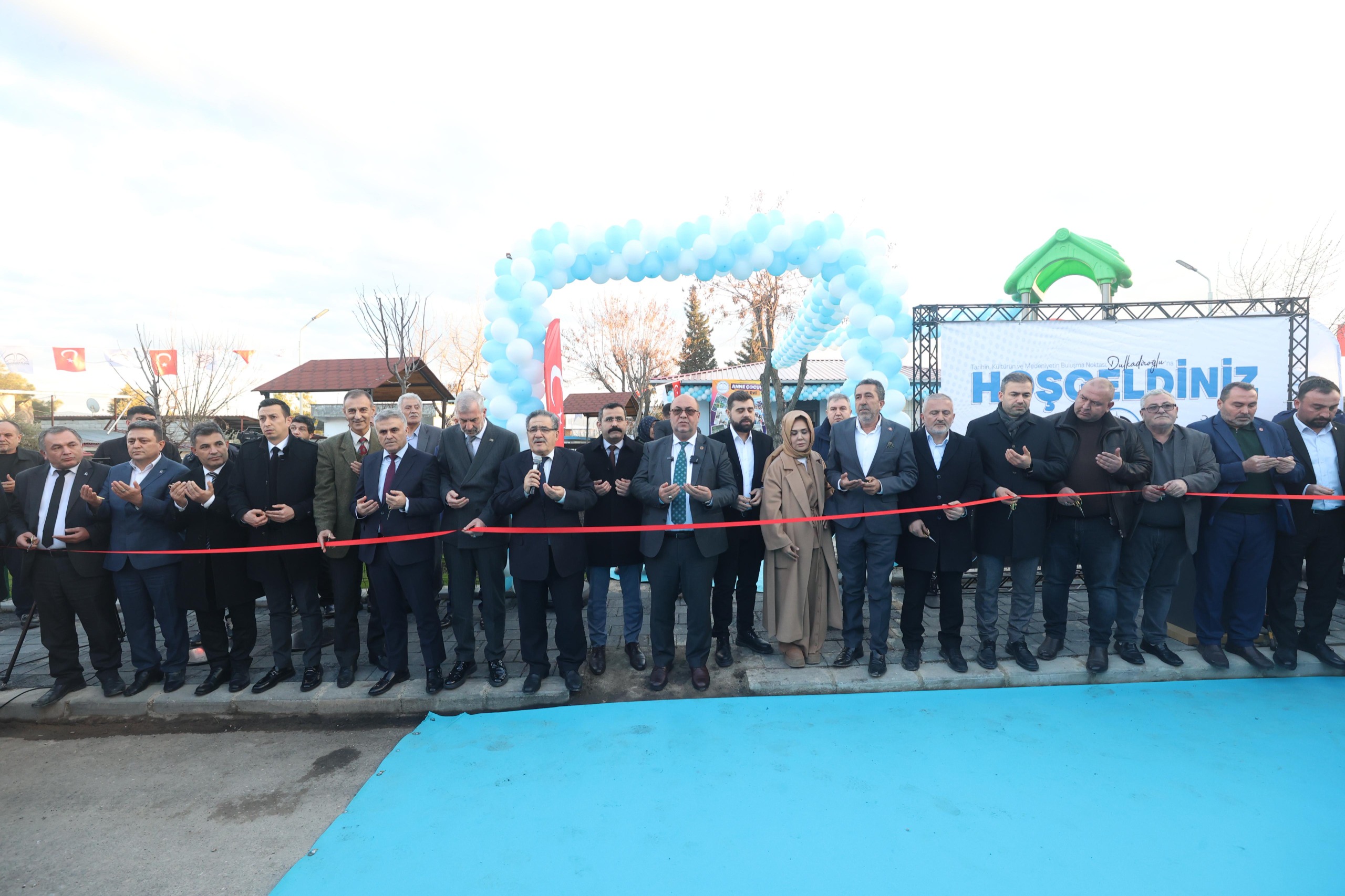 DULKADİROĞLU BİLGİ EVİ AÇILDI