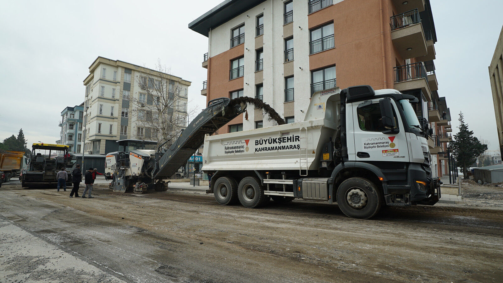 Dulkadiroglu Asfalt 5