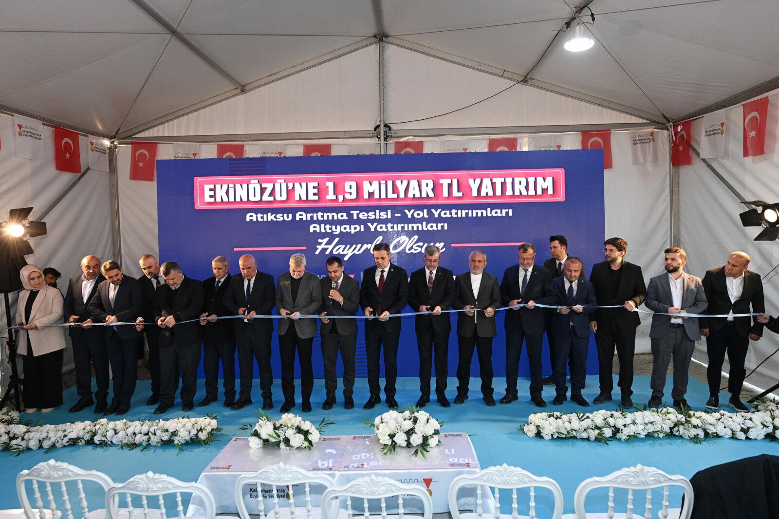 Ekinozu Atiksu Aritma Tesisi 1-1