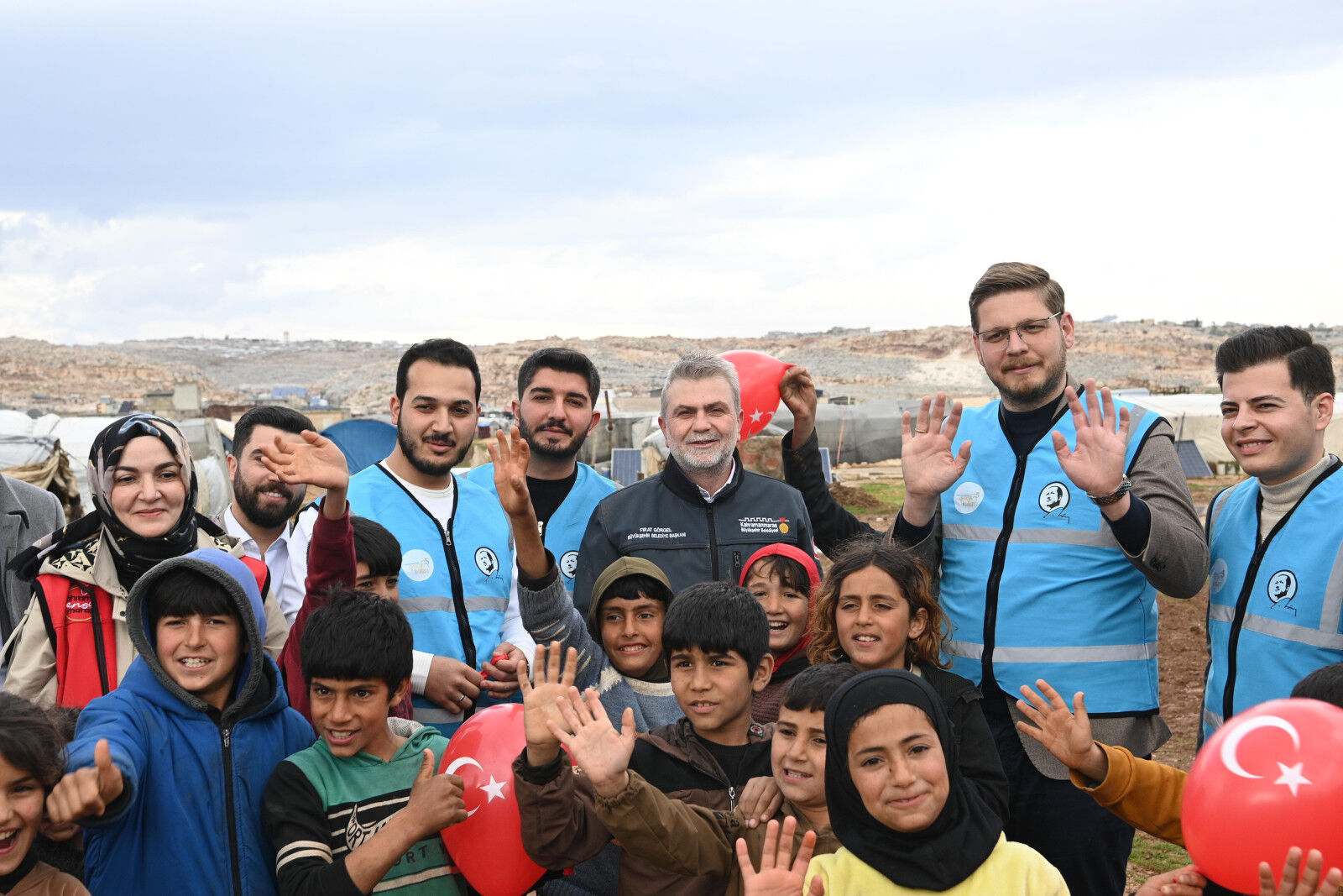 Büyükşehir’in İftar Sofrası Sınırların Ötesine Taştı