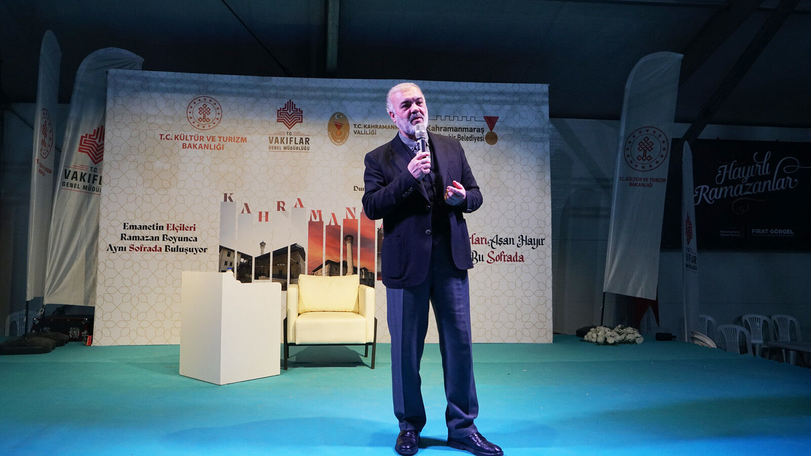 Emin Ay, Ramazan’ın İnsan ve Toplum Üzerindeki Etkilerini Anlattı