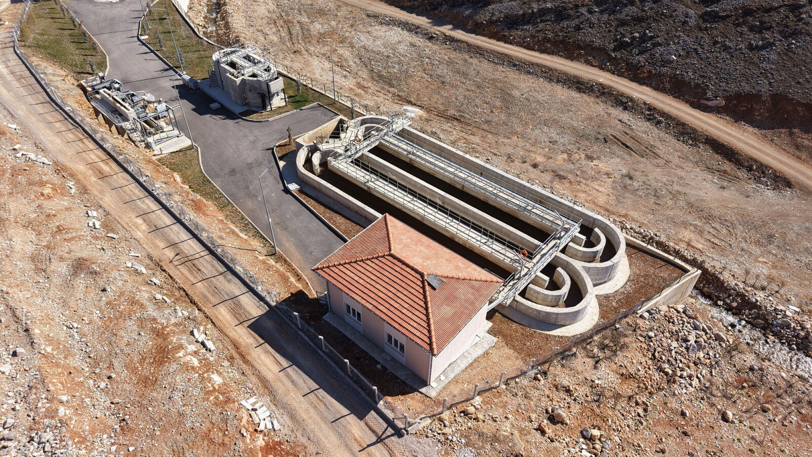 Nurhak Atiksu Aritma Tesisi 2