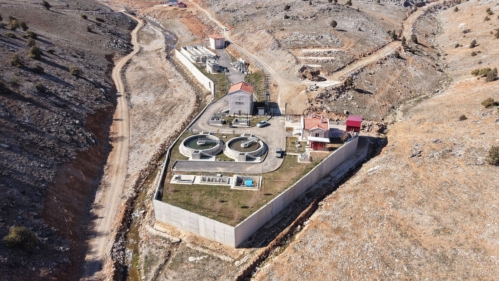 Nurhak Atiksu Aritma Tesisi 3