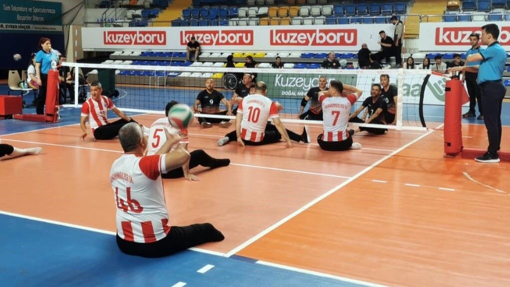 Oturarak Voleybol 1-1