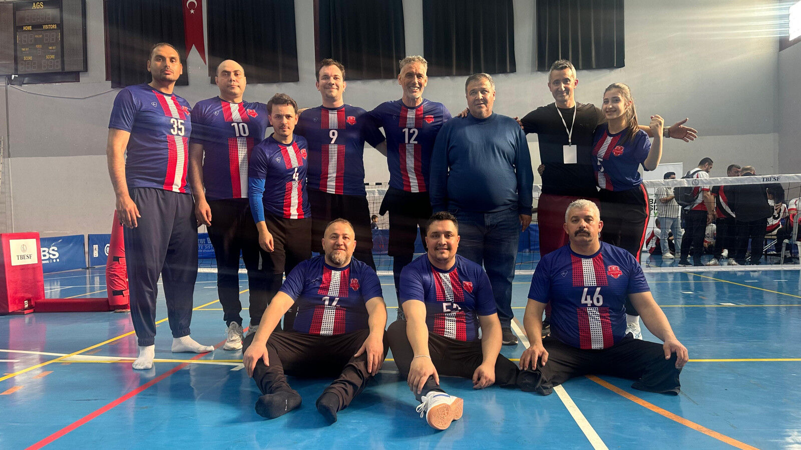 Oturarak Voleybol 3-1