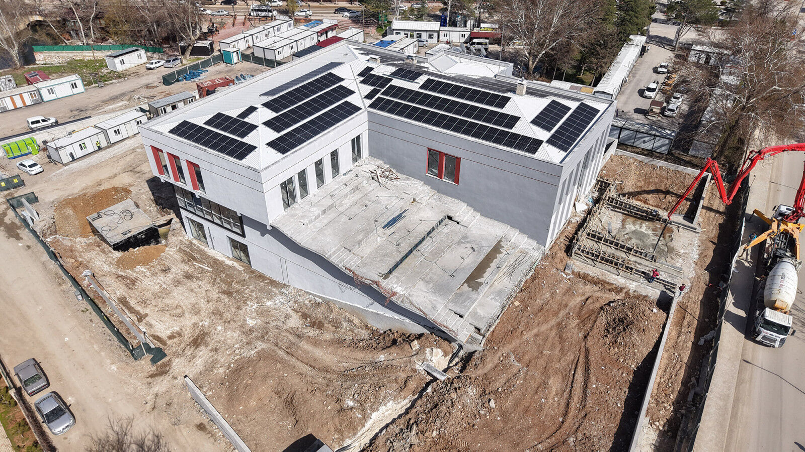 Elbitan Ilce Halk Kutuphanesi 1