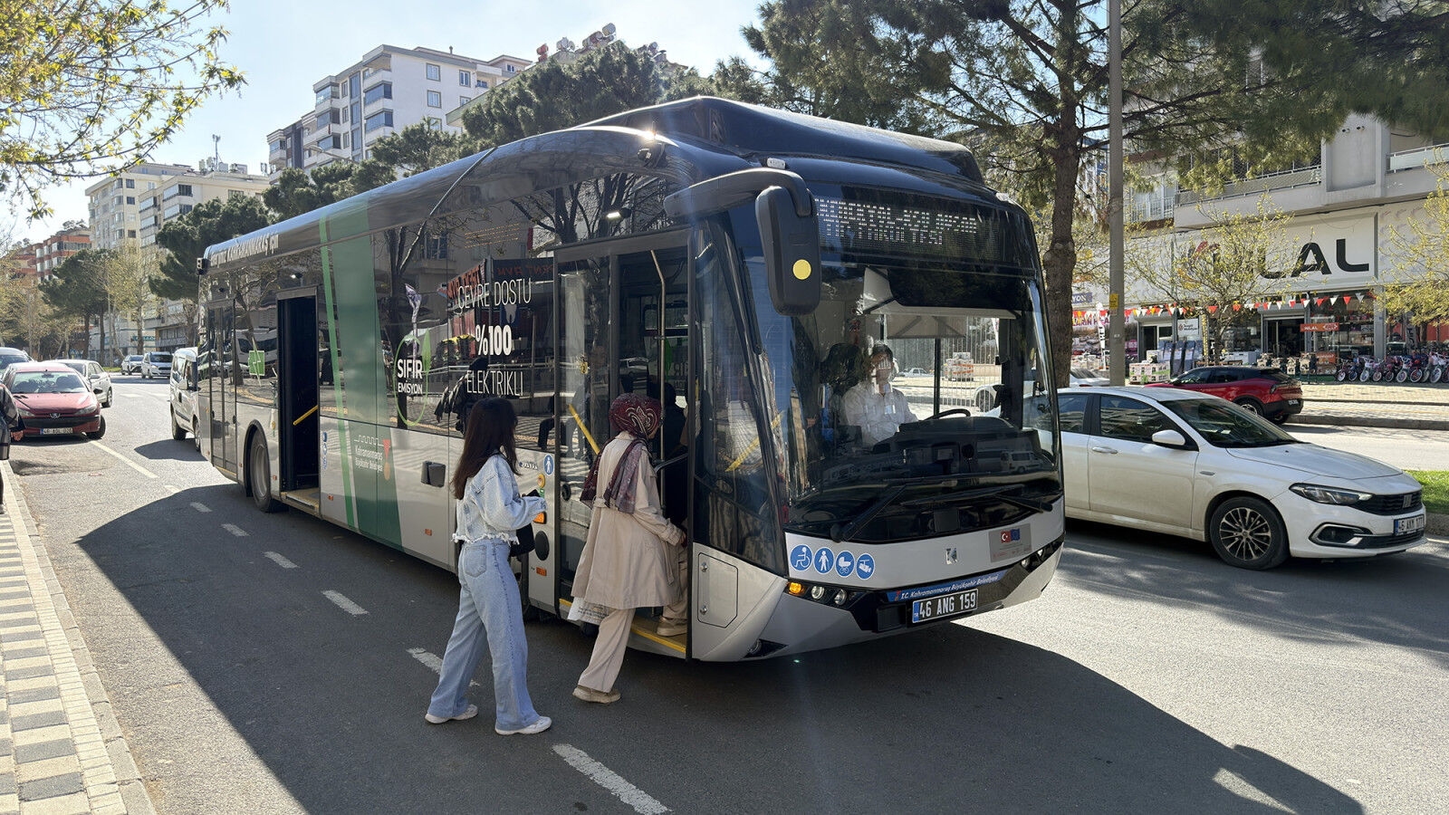 Elektrikli Otobus 7