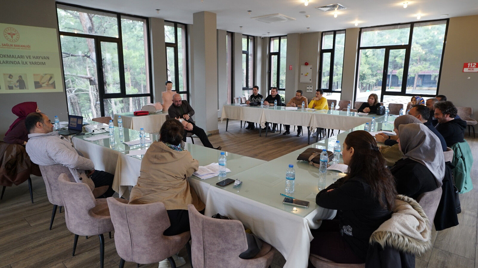 Ilk Yardim Egitimi 1-2