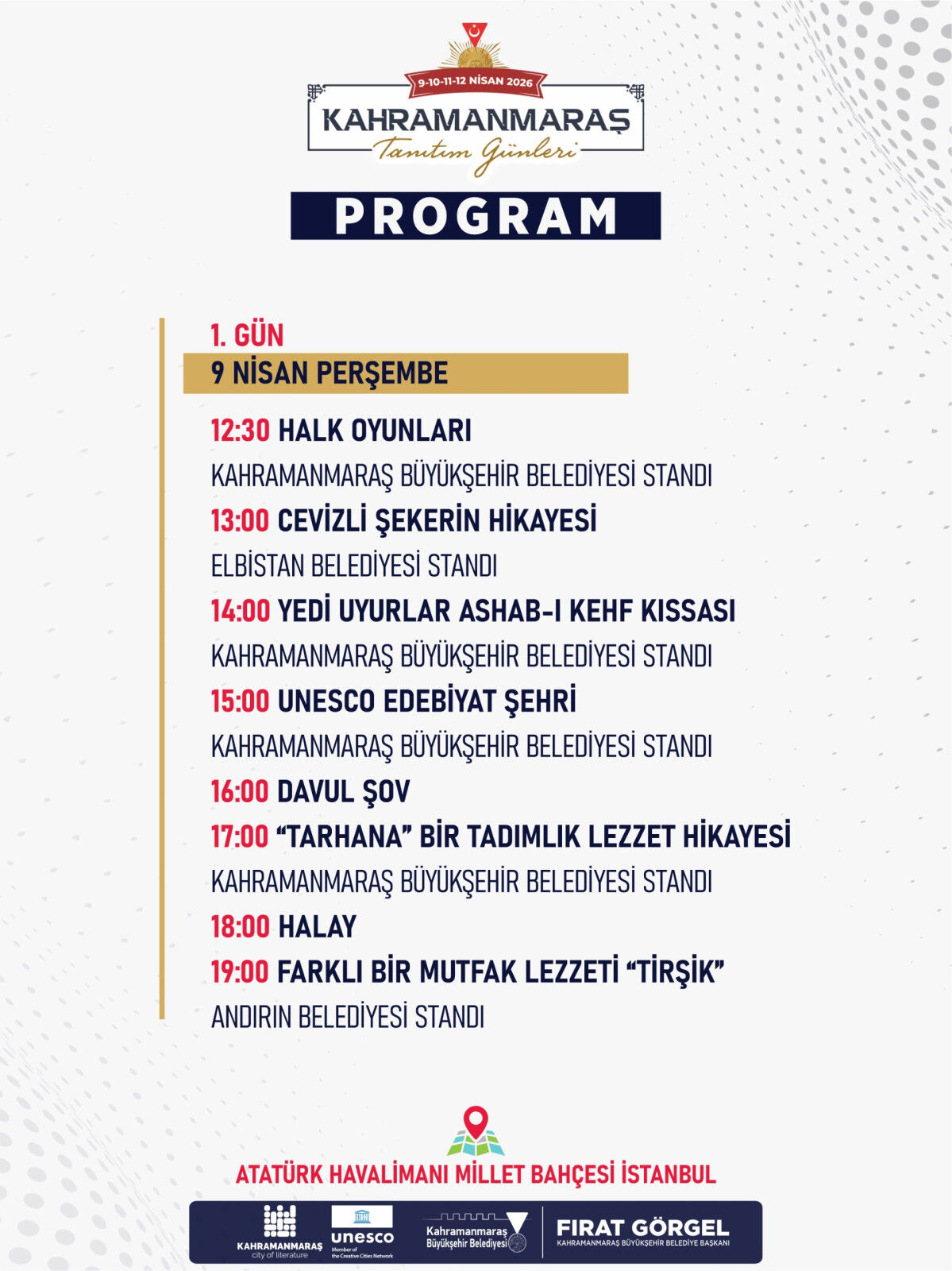 Kahramanmaras Tanitim Gunleri 2