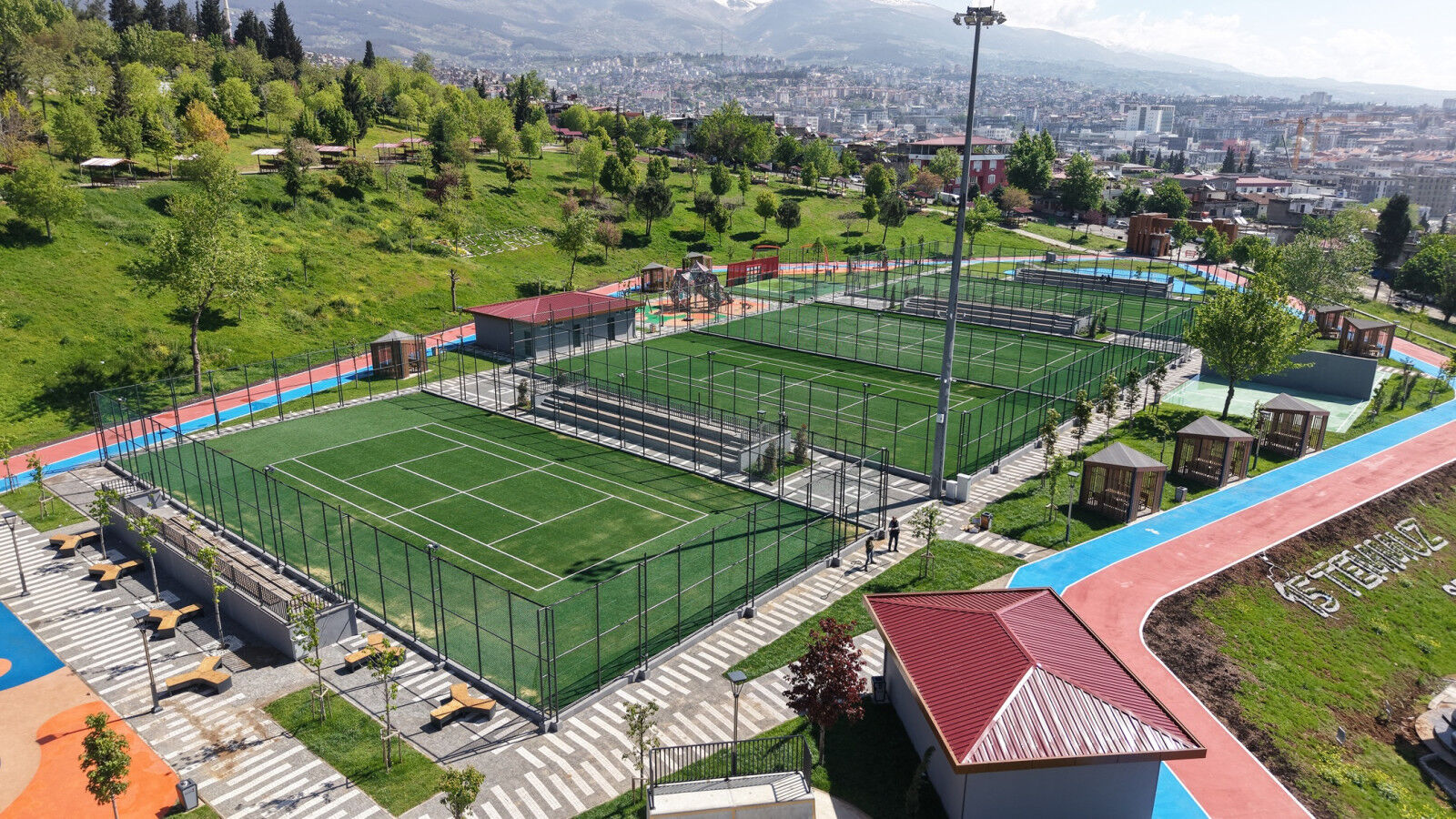 15 Temmuz Spor Vadisi 13