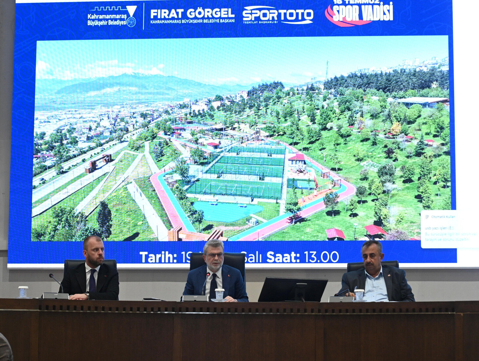 Meclis Toplantisi 5-4