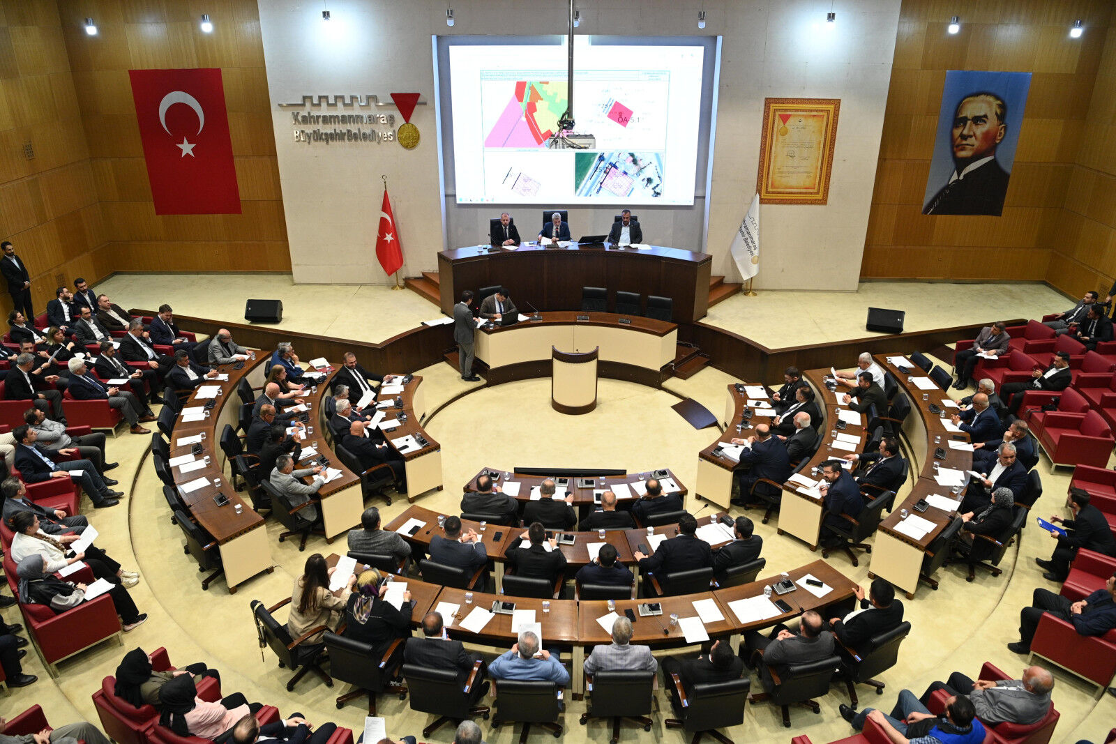 Meclis Toplantisi 7-1