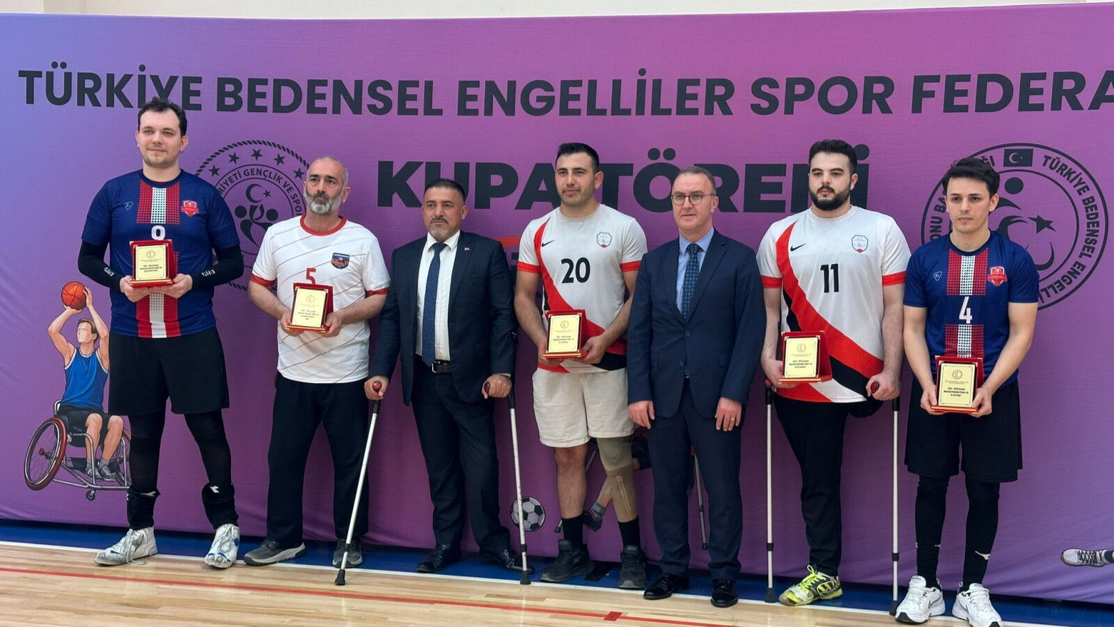 Oturarak Voleybol Takimi 7