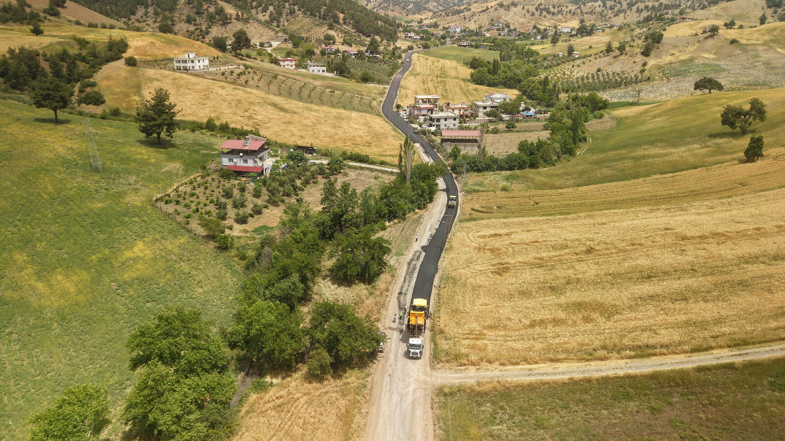 Bulutoglu Asfalt Calismasi 5