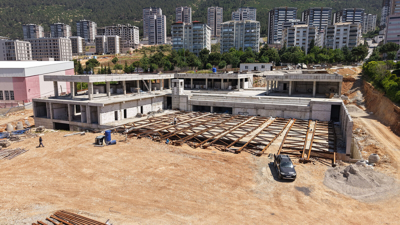 Kahramanmaras Genclik Ve Spor Merkezi 11