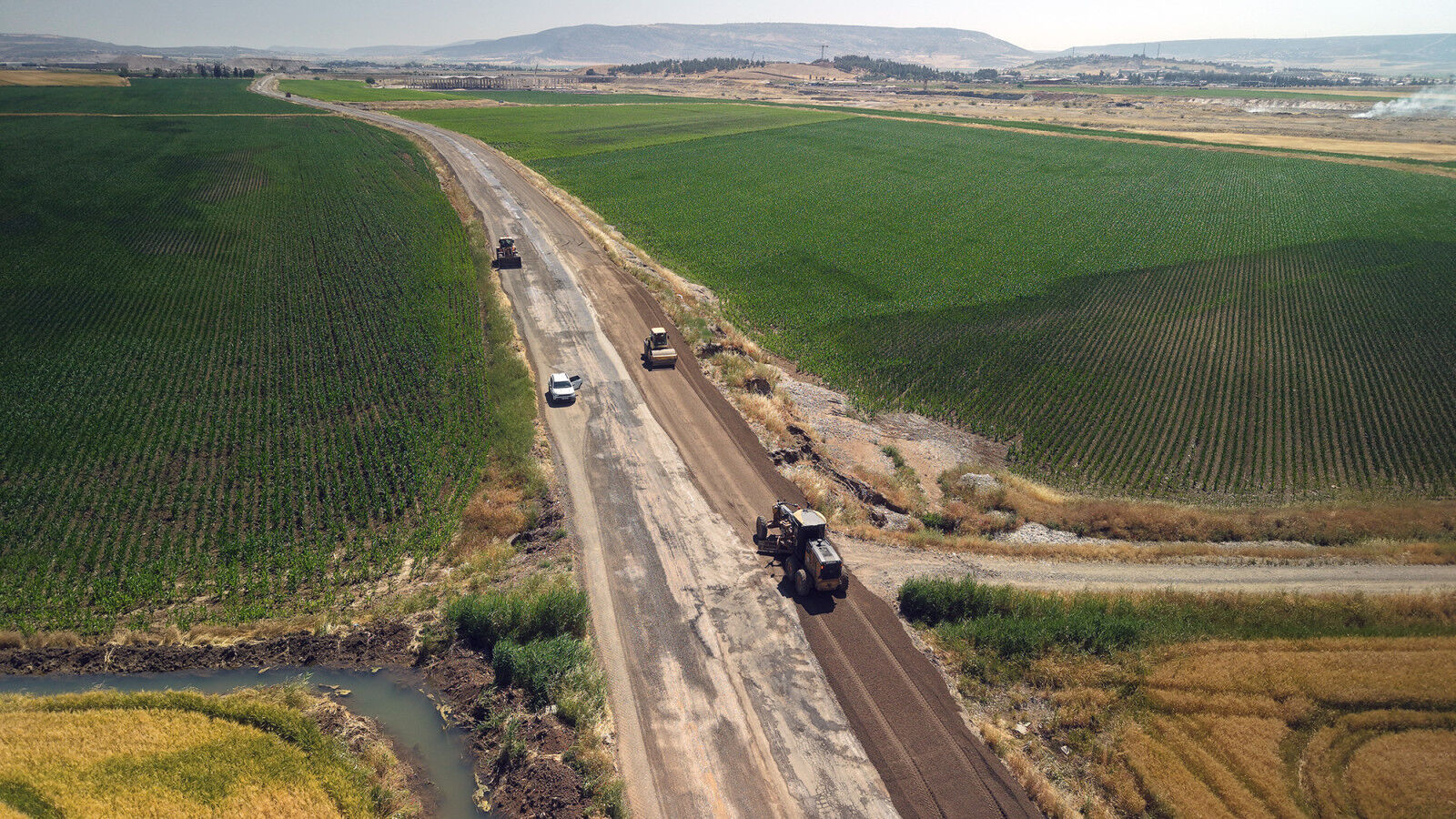 Maksutusagi Yol Calismasi 9
