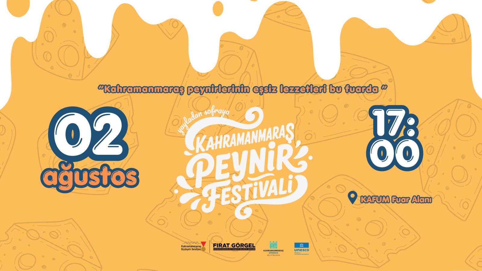 Kahramanmaras Peynir Festivali
