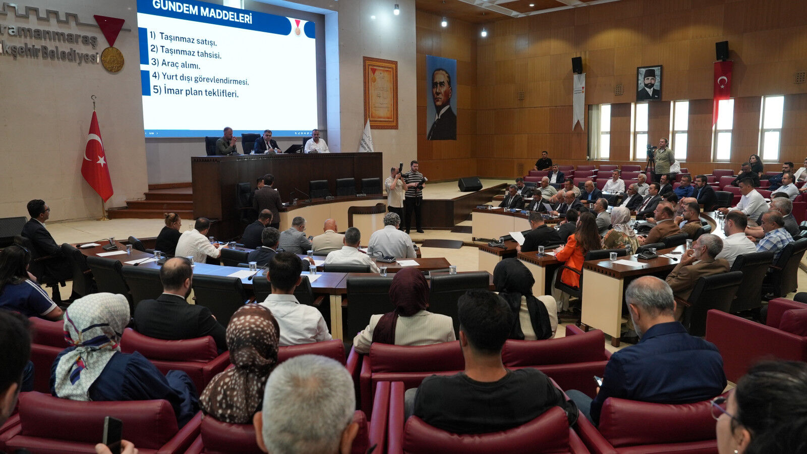 Meclis Toplantisi 3-4