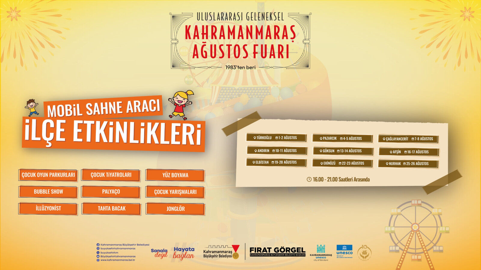 Mobil Sahne Araci