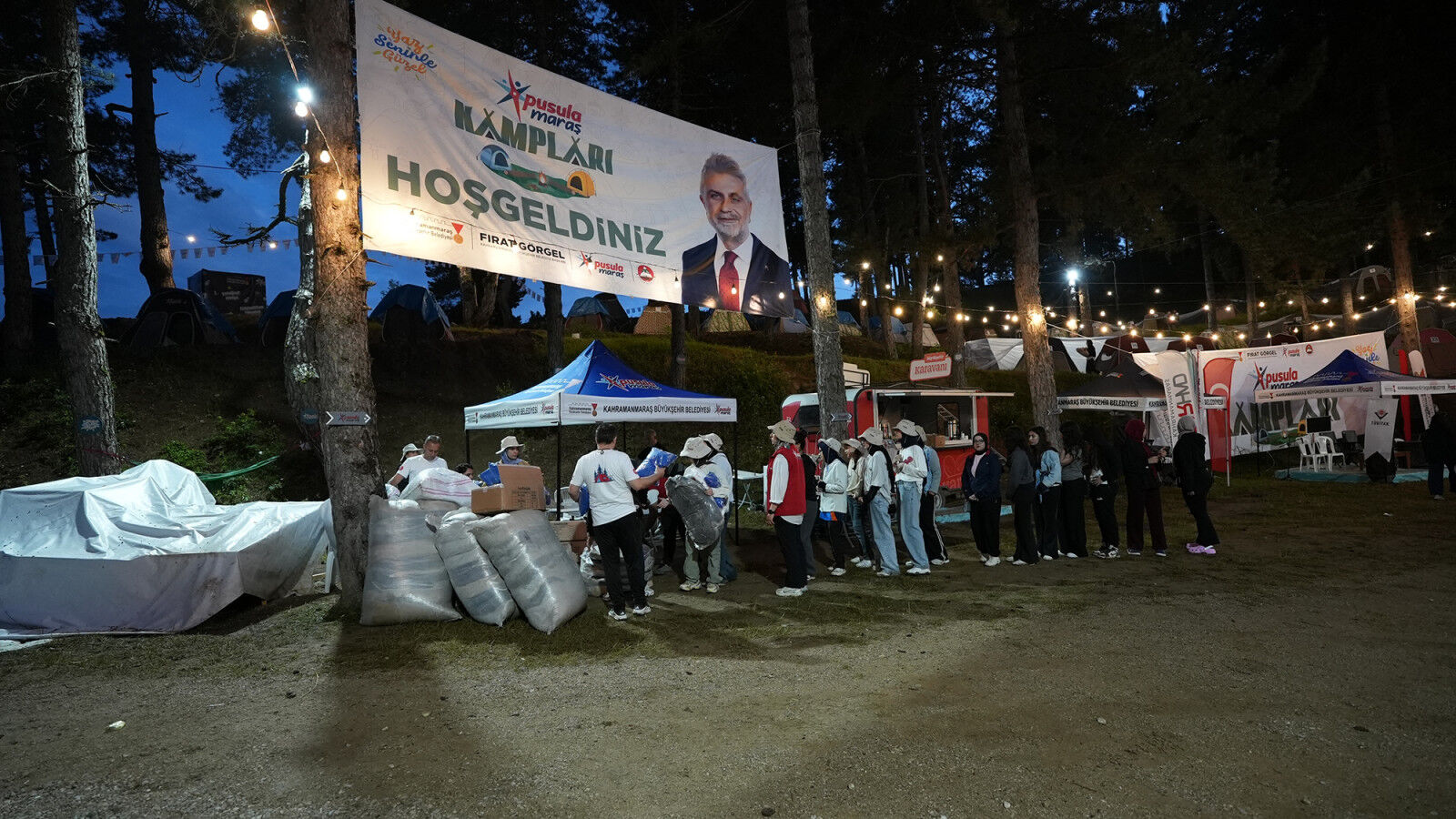 Pusula Maras Kampi 11