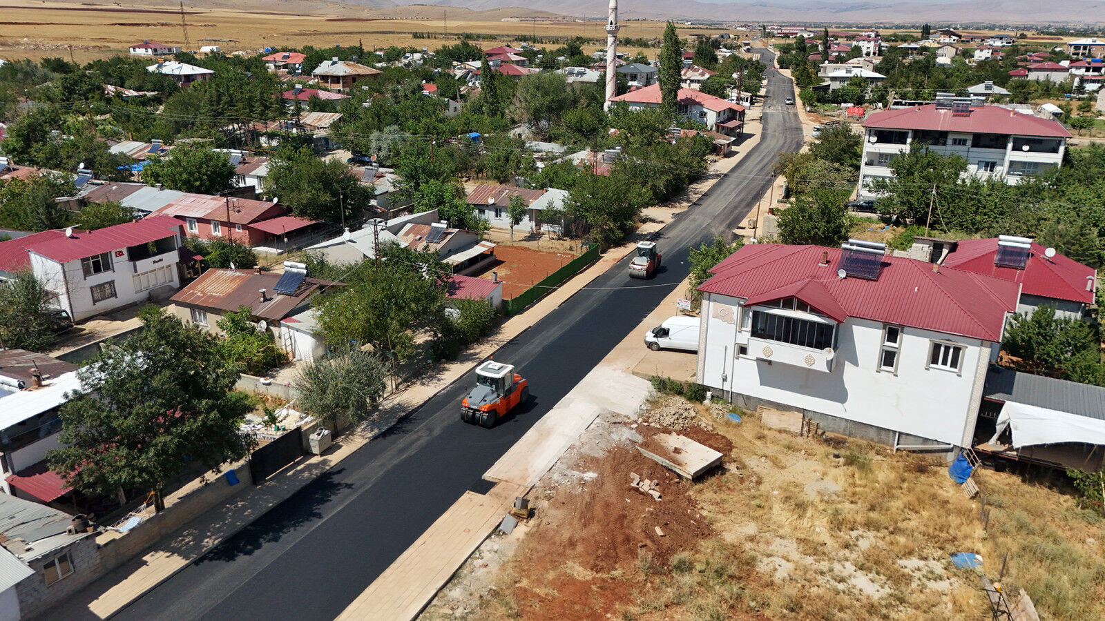Afsin Alpaslan Mahallesi Asfalt3