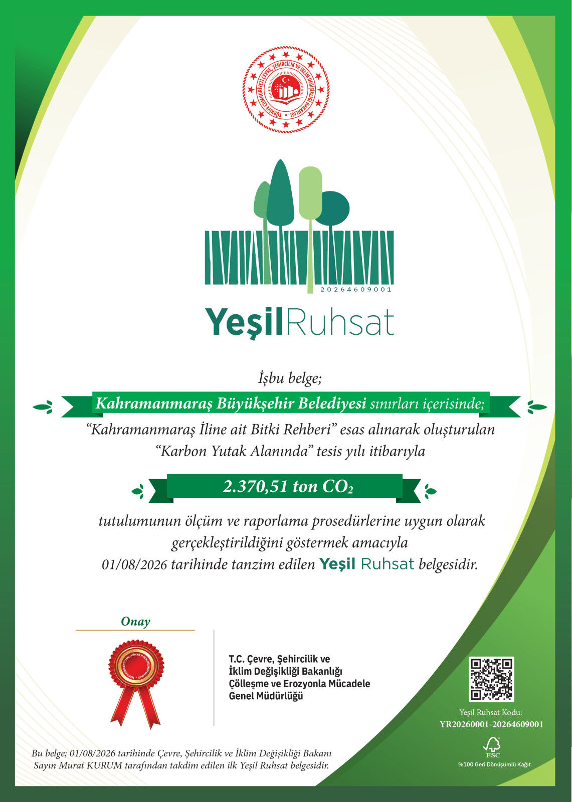 Yesil Ruhsat