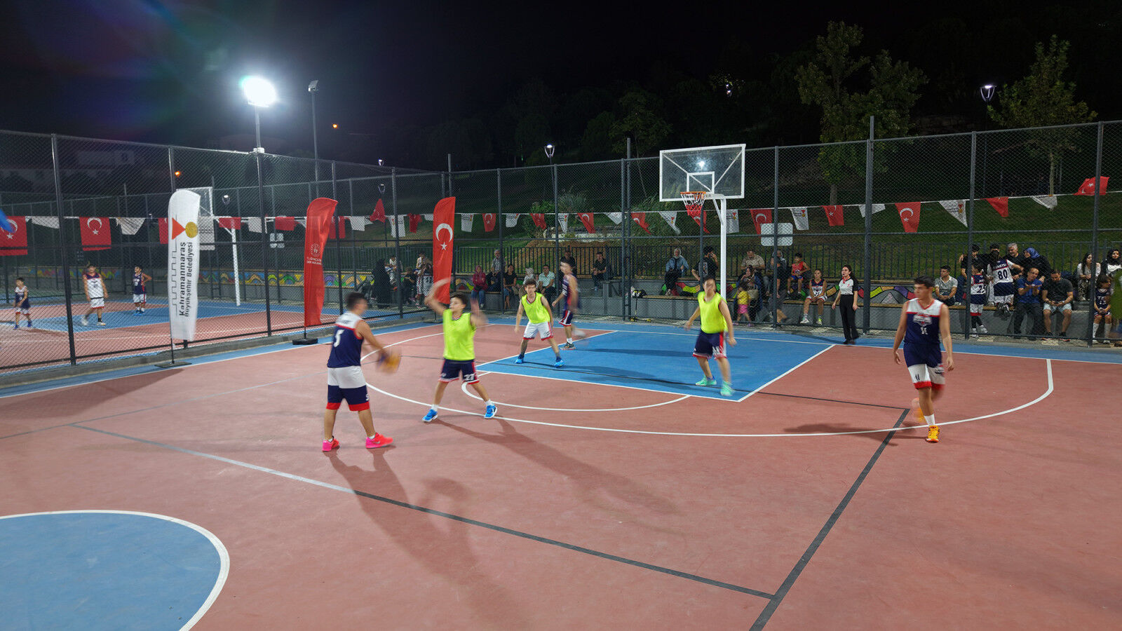 3X3 Basketbol Turnuvasi 8