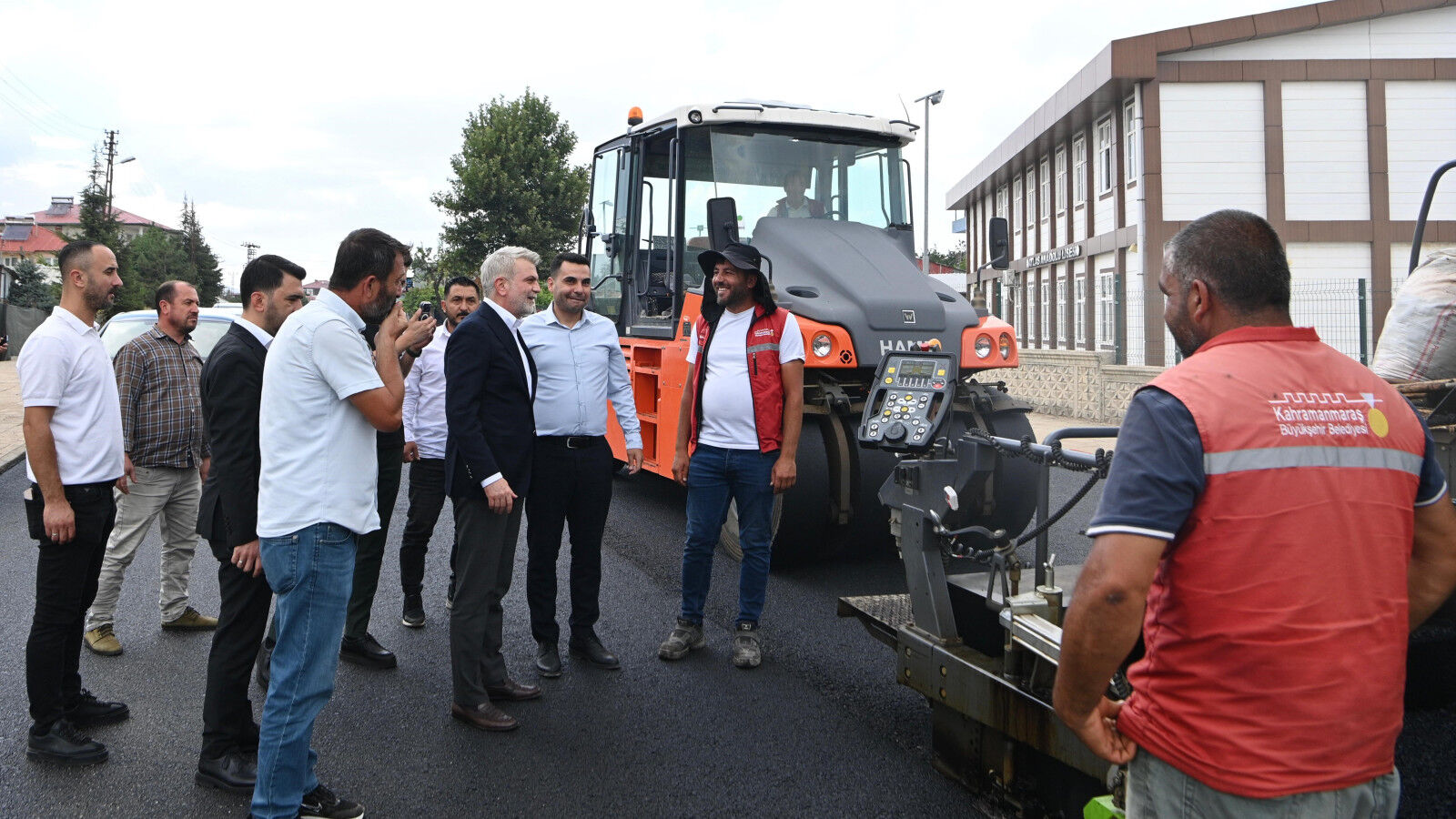 BAŞKAN GÖRGEL; “AFŞİN’İMİZİN ULAŞIMINI İYİLEŞTİRECEK YATIRIMLARIMIZI SÜRDÜRÜYORUZ”