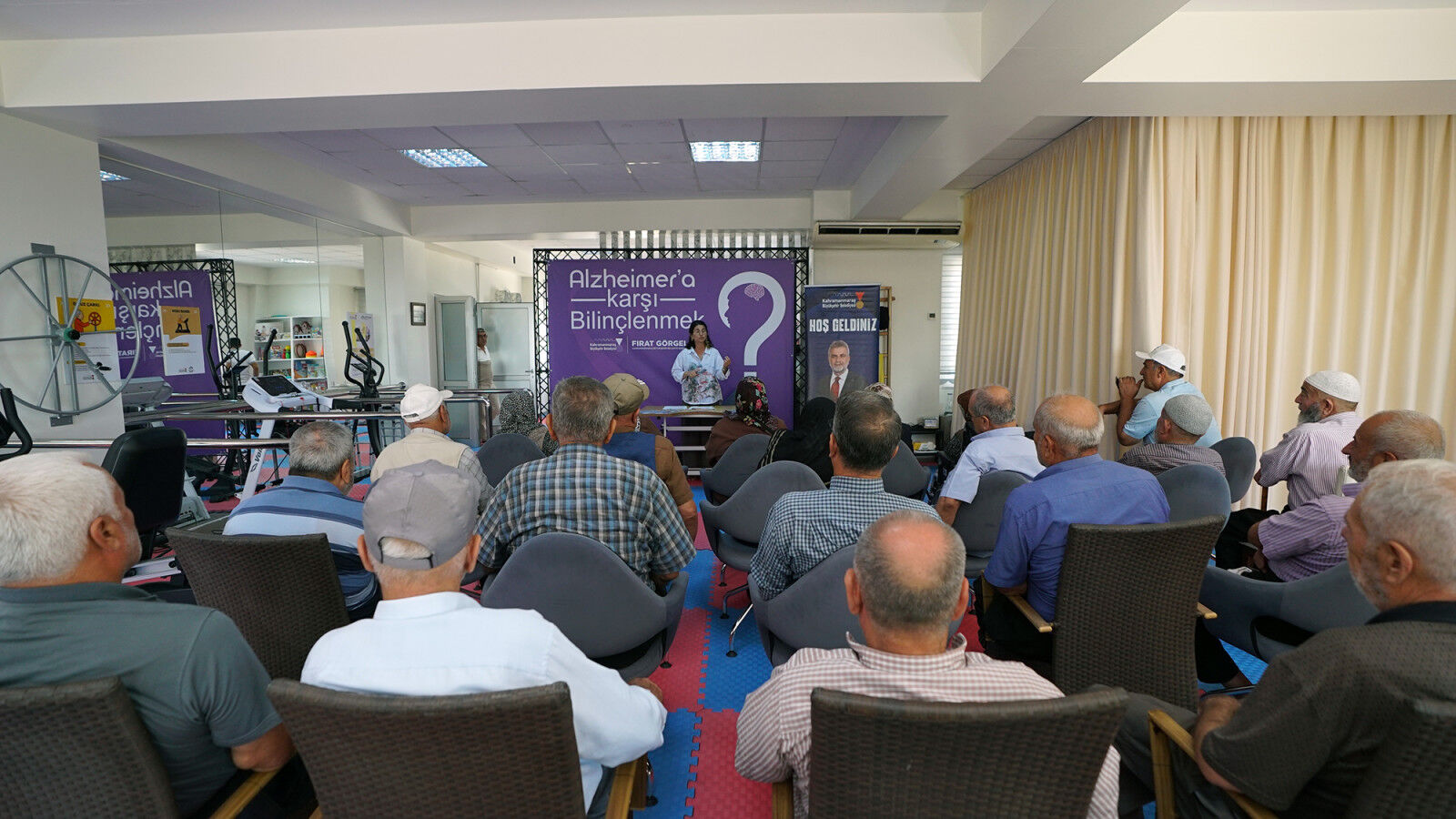 ALZHEİMER’A KARŞI BİLİNÇLENDİRME SEMİNERİ