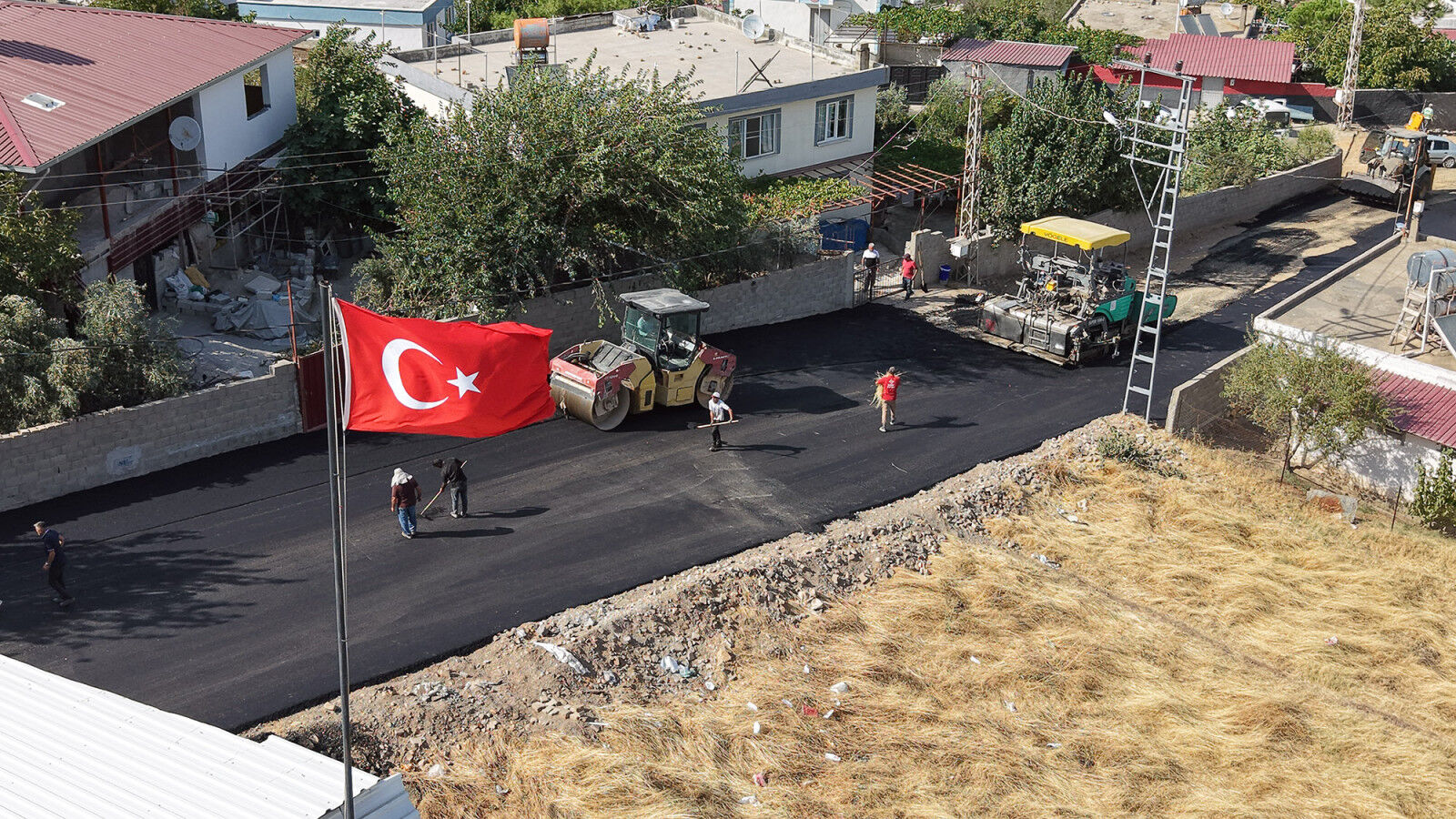 Fatmali Asfalt Calismasi 13