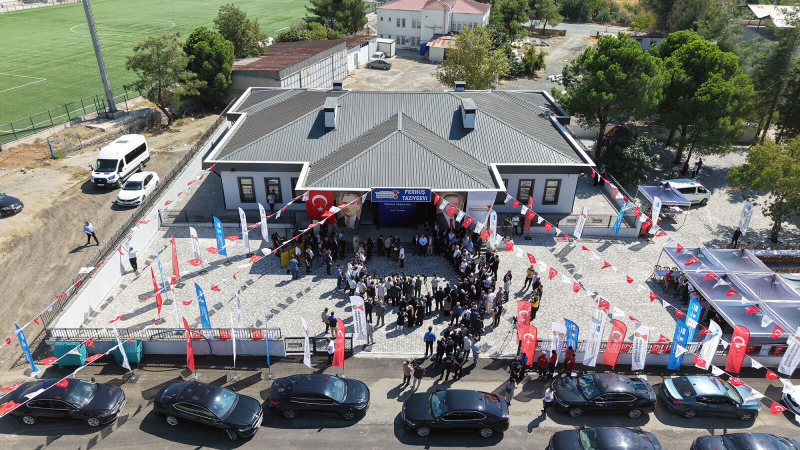 Ferhus Taziye Evi Acilisi 3