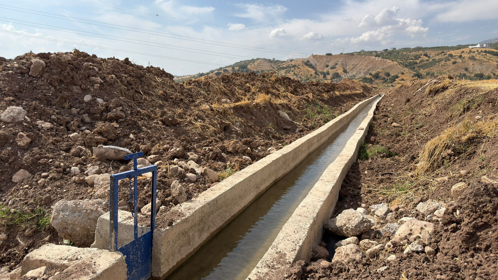 Büyükşehir’den Tarımsal Sulamaya Güçlü Yatırım
