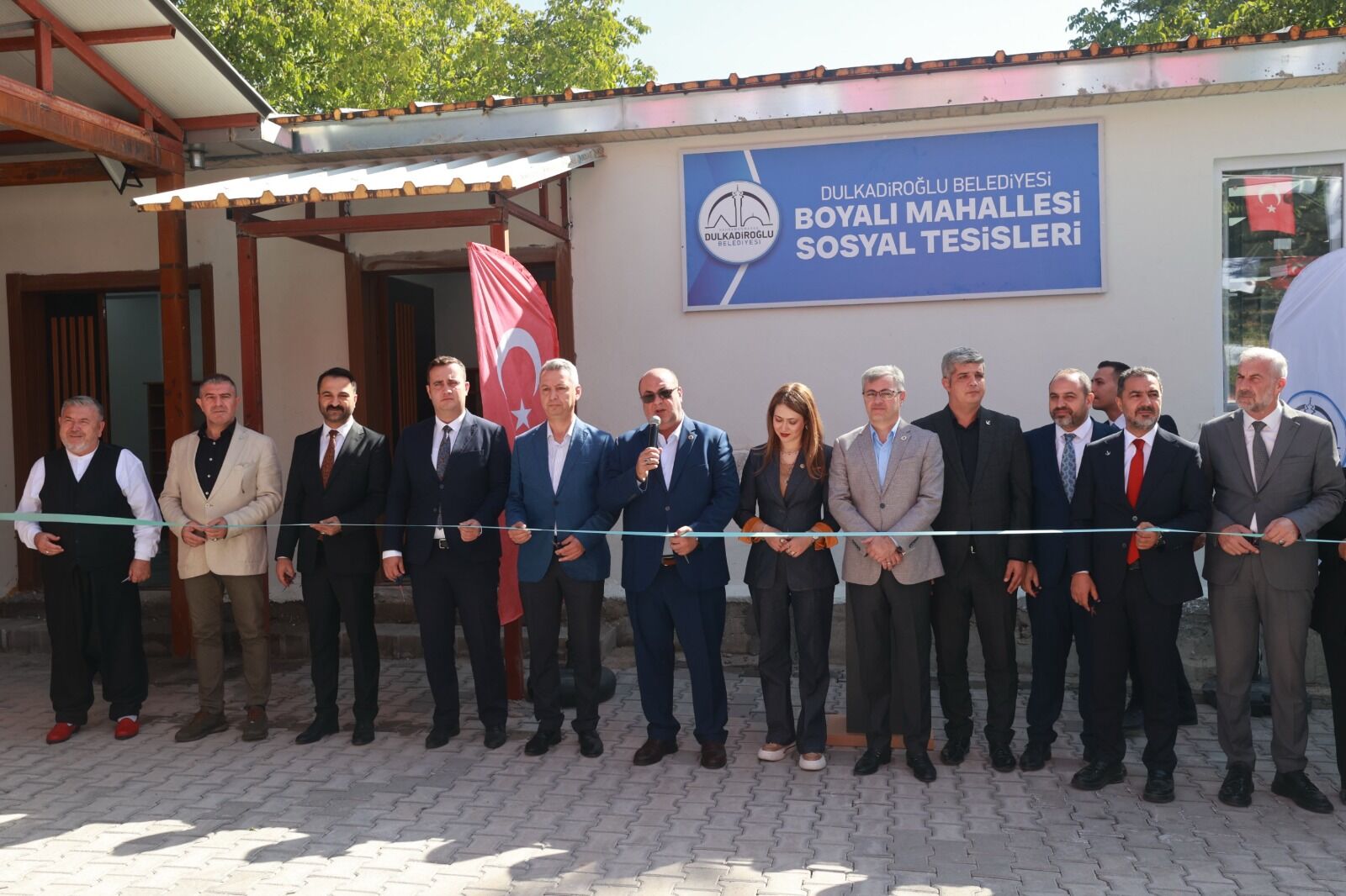 BERTİZ’E YENİ SOSYAL ALAN: BOYALI SOSYAL TESİSLERİ HİZMETE AÇILDI