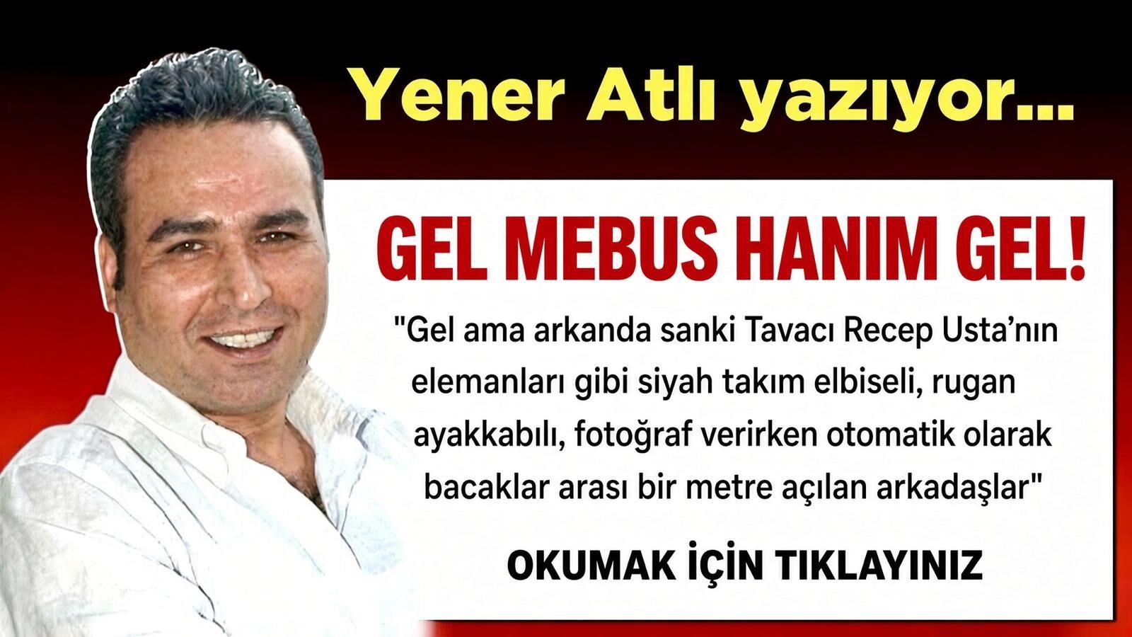 GEL MEBUS HANIM GEL!